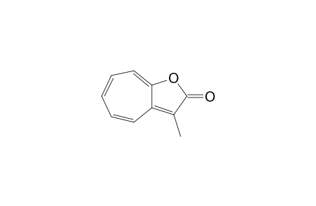 2H-Cyclohepta[b]furan-2-one, 3-methyl-