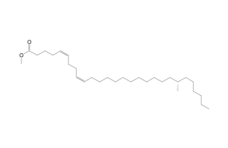 5,9-Octacosadienoic acid, 22-methyl-, methyl ester, [S-(Z,Z)]-