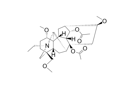 8,14-DI-O-ACETYLTALATIZAMINE