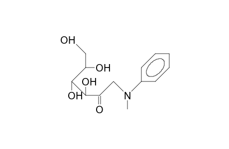 1-Deoxy-1-(N-methyl-anilino)-D-fructose