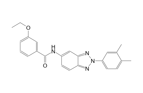 benzamide, N-[2-(3,4-dimethylphenyl)-2H-1,2,3-benzotriazol-5-yl]-3-ethoxy-