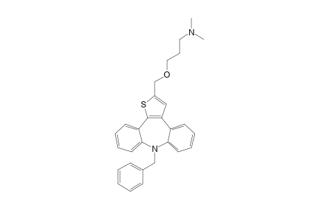 [3-(8-Benzyl-8H-1-thia-8-aza-dibenzo[e,h]azulen-2-ylmethoxy)-propyl]dimethylamine