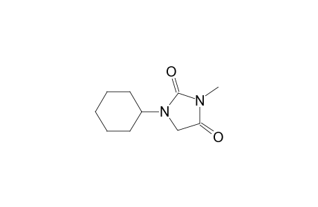 1-cyclohexyl-3-methyl-hydantoin