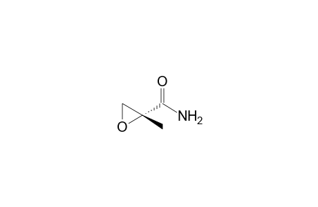 (2R)-2-methyl-2-oxiranecarboxamide