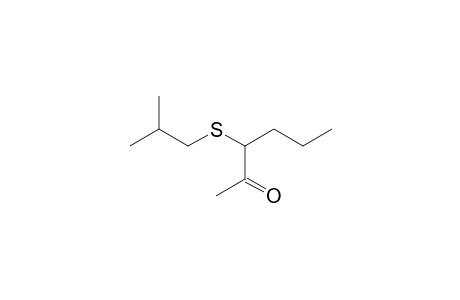3-i-butylthio-2-hexanone