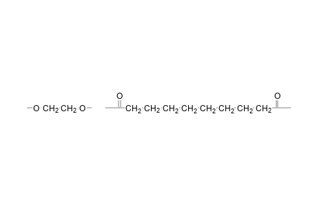 Poly(ethylene sebacate)