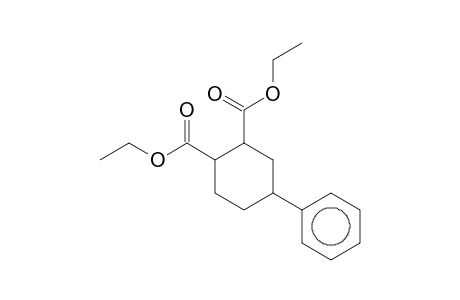 Cyclohexane-1,2-dicarboxylic acid, 4-phenyl-, diethyl ester