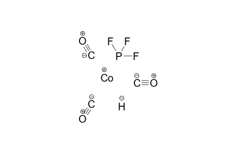 Cobalt, tricarbonylhydro(phosphorus trifluoride)-