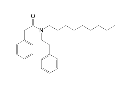 Acetamide, 2-phenyl-N-(2-phenylethyl)-N-nonyl-