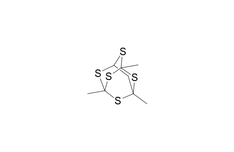 2,4,6,8,9-Pentathiaadamantane, 1,3,5-trimethyl-