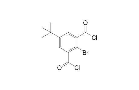 1-Bromo-4-(1,1-dimethylethyl)-2,6-benzenedicarboxylic acid dichloride