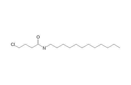 Butyramide, 4-chloro-N-dodecyl-