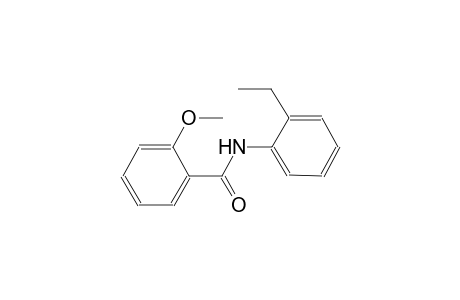 N-(2-ethylphenyl)-2-methoxybenzamide