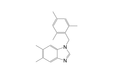 1H-benzimidazole, 5,6-dimethyl-1-[(2,4,6-trimethylphenyl)methyl]-