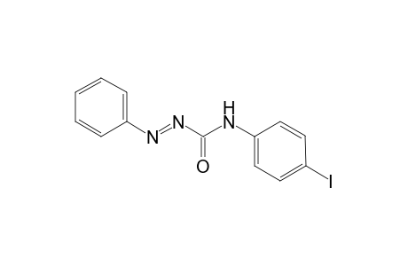 N(1)-(p-Iodophenyl)-N(2)-(phenylazo)urea