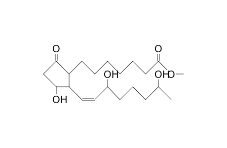 Methyl 8-epi-9-oxo-11a,15b,19-trihydroxy-13-cis-prostenoate