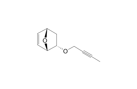 (1S,4S,6S)-6-but-2-ynoxy-7-oxabicyclo[2.2.1]hept-2-ene