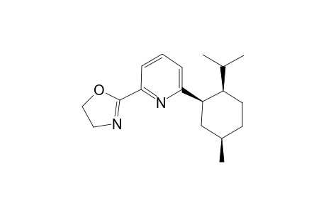 (+)-2-(6-D-Menthylpyridine-2-yl)oxazoline
