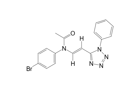 trans-4'-bromo-N-[2-(1-phenyl-1H-tetrazol-5-yl)vinyl]acetanilide