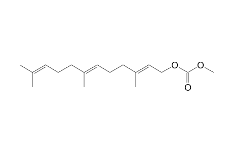 Carbonic acid, methyl ester, [(E,E)-3,7,11-trimethyl-2,6,10-dodecatrien-1-yl] ester