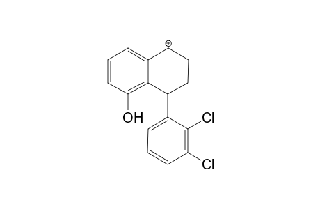 Sertraline-M (HO-aryl-glucuronide) MS3_1