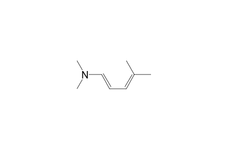 (1E)-N,N,4-trimethyl-1-penta-1,3-dienamine