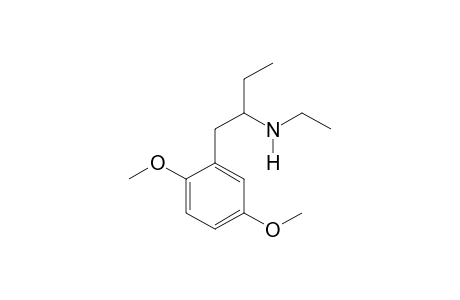 N-Ethyl-1-(2,5-dimethoxyphenyl)butan-2-amine