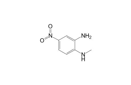 1-(Methylamino)-4-nitrobenzene-2-amine