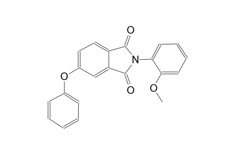 1H-isoindole-1,3(2H)-dione, 2-(2-methoxyphenyl)-5-phenoxy-