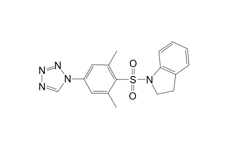 1-{[2,6-dimethyl-4-(1H-1,2,3,4-tetrazol-1-yl)benzene]sulfonyl}-2,3-dihydro-1H-indole