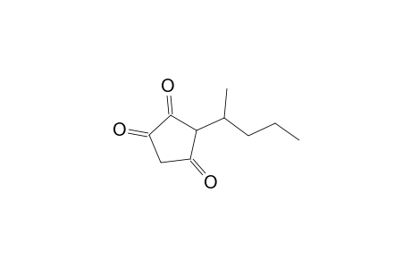 1,2,4-Cyclopentanetrione, 3-(1-methylbutyl)-