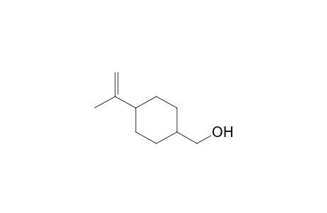 Cyclohexanemethanol, 4-(1-methylethenyl)-, trans-