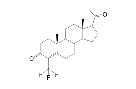 4-(Trifluoromethyl)pregt-4-en-3,20-dione