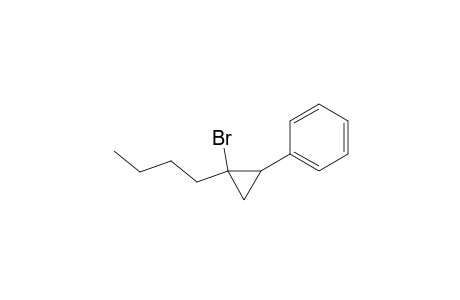 (2-bromo-2-butylcyclopropyl)benzene