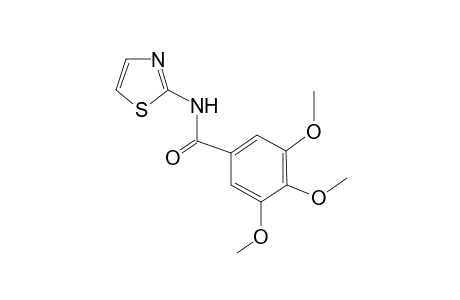 3,4,5-Trimethoxy-N-(1,3-thiazol-2-yl)benzamide