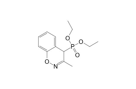 4-Diethoxyphosphoryl-3-methyl-4H-1,2-benzoxazine