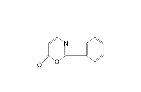 4-Methyl-2-phenyl-6H-1,3-oxazin-6-one