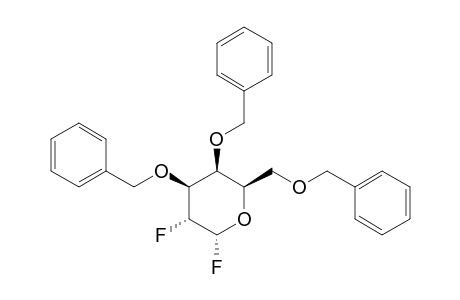 3,4,6-TRI-O-BENZYL-2-DEOXY-2-FLUORO-ALPHA-D-GALACTOPYRANOSYL-FLUORIDE
