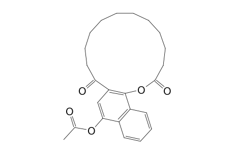 4-ACETOXYNAPHTHO-KETOLACTONE