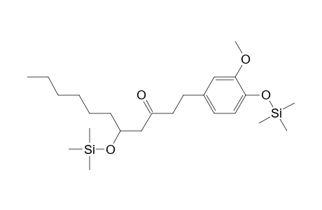 3-Undecanone, 1-[3-methoxy-4-[(trimethylsilyl)oxy]phenyl]-5-[(trimethylsilyl)oxy]-