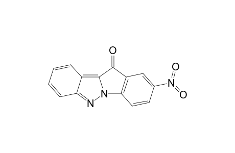 2-Nitro-11-indolo[1,2-b]indazolone