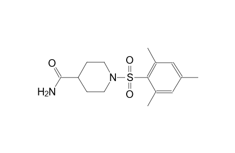 4-piperidinecarboxamide, 1-[(2,4,6-trimethylphenyl)sulfonyl]-