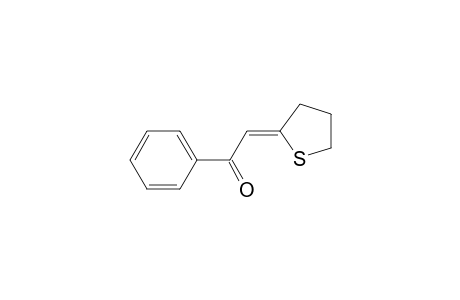 2-(Benzoylmethylene)tetrahydrithiophene
