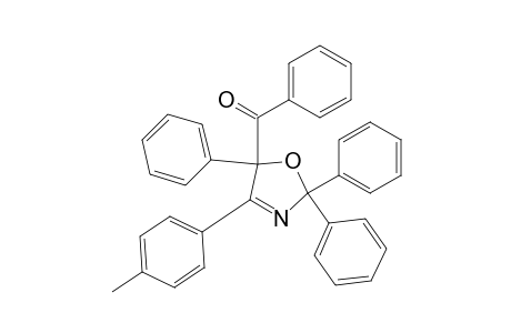 Methanone, [2,5-dihydro-4-(4-methylphenyl)-2,2,5-triphenyl-5-oxazolyl]phenyl-