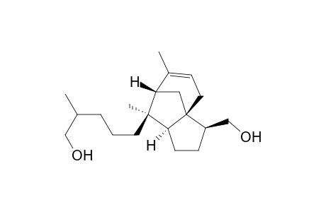 1H-3a,7-Methanoazulene-8-pentanol, 2,3,4,7,8,8a-hexahydro-3-(hydroxymethyl)-.beta.,6,8-trimethyl-, [3S-[3.alpha.,3a.alpha.,7.alpha.,8.alpha.(R*),8a.beta.]]-