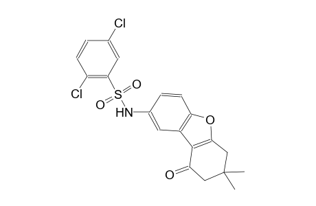benzenesulfonamide, 2,5-dichloro-N-(6,7,8,9-tetrahydro-7,7-dimethyl-9-oxodibenzo[b,d]furan-2-yl)-