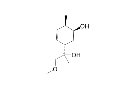 (1R,2R,5S)-5-(2-hydroxy-1-methoxypropan-2-yl)-2-methyl-3-cyclohexanol