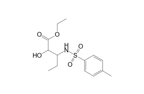 Ethyl 2-hydroxy-3-(tosylamino)pentanoate