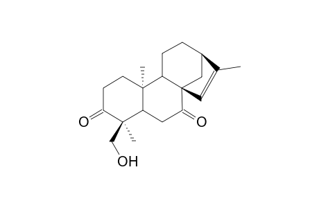 (ent)-18-Hydroxy-Kaur-15-ene-3,7-dione
