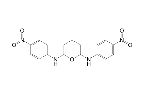 (meso)-2,6-di(4'-Nitroanilino)-tetrahydropyran